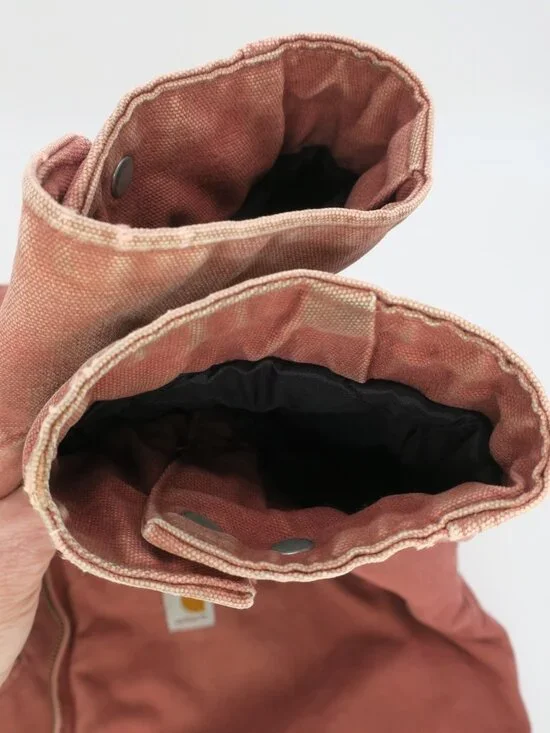 Carhartt Detroit Jacket Women’s XL Vintage Y2K Rose Salmon Pink WJ097 VRS - Picture 9 of 14